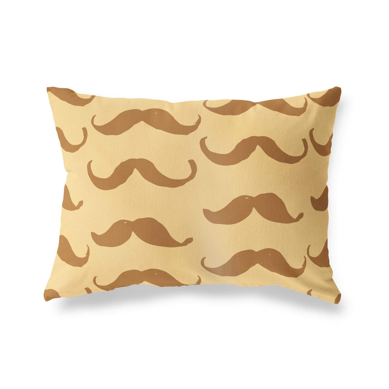 Bonamaison Decorative Cushion Cover Brown Tones, Throw Pillow Covers, Home Decorative Pillowcases for Livingroom, Sofa, Bedroom, Size:35x50 Cm - Designed and Manufactured in Turkey — image 1