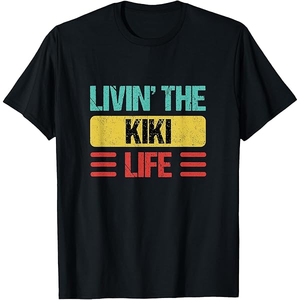 Amazon.com: Kiki Name T-Shirt : Clothing, Shoes & Jewelry