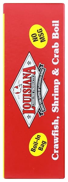 LOUISIANA BOIL CRAB SEED BAG, 3 OZ