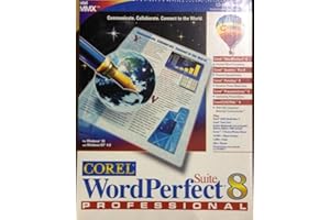 Corel Wordperfect Suite 8 Professional