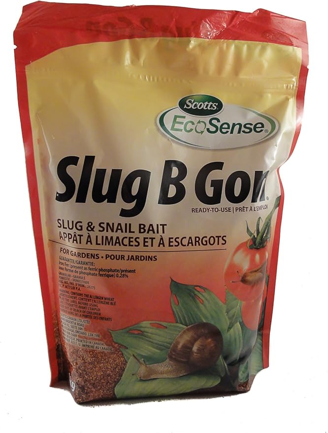 Slug B Gon Slug & Snail Bait 1kg Recloseable Bag Ready To Use