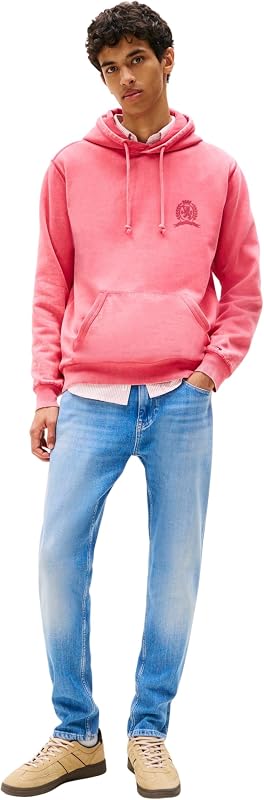 Herren Jeans Hose Austin Slim Tapered Fit, Blau (Denim Medium), 30W/34L