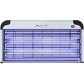 Aspectek 40W Indoor Bug Zapper Insect Killer, Mosquito Killer 25 Inch Larger Powerful Electronic Device Insect Killer for Home Restaurant and Hotel