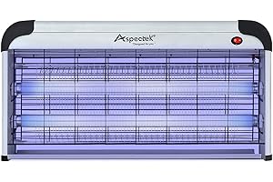 Aspectek 40W Electronic Bug Zapper – Wide Coverage Insect Killer, Mosquito and Fly Trap with Powerful UV Light for Indoor Use