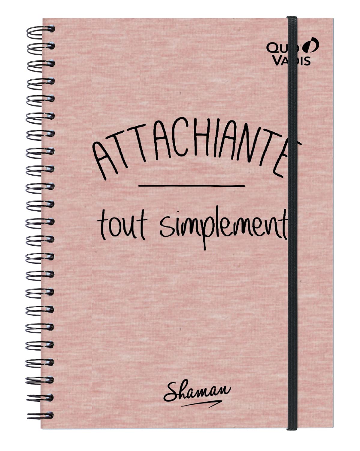 Quo Vadis Shaman Elastibook A5 with Elastic 15 x 21 cm Simply Attaching