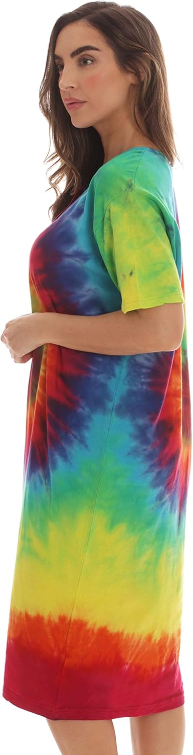 Just Love Short Sleeve Nightgown Sleep Dress for Women at  Women’s Clothing store