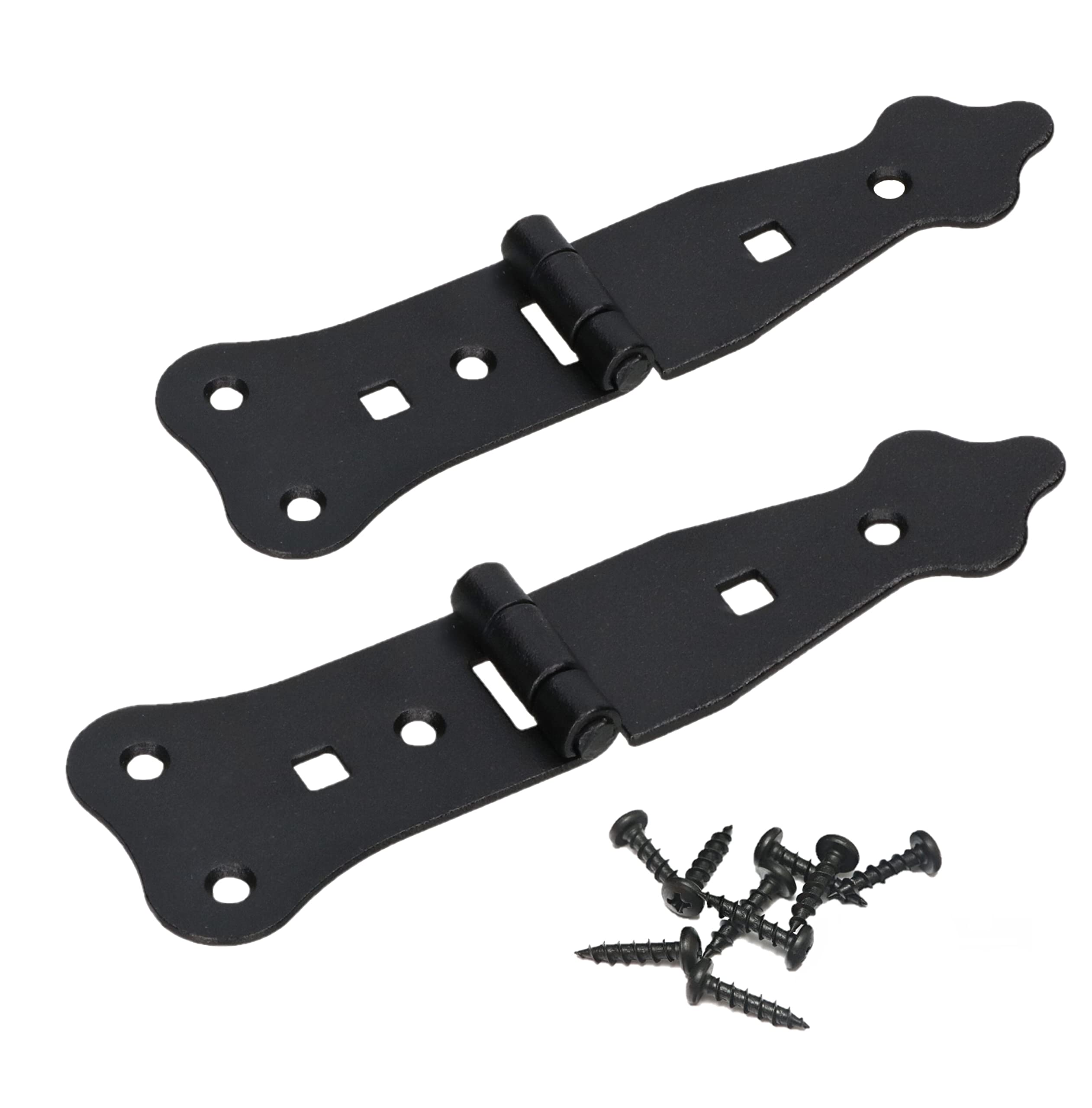 KOTARBAU ZSY1189 T-Scharnier gate Fittings, Pack of 2, 170 mm