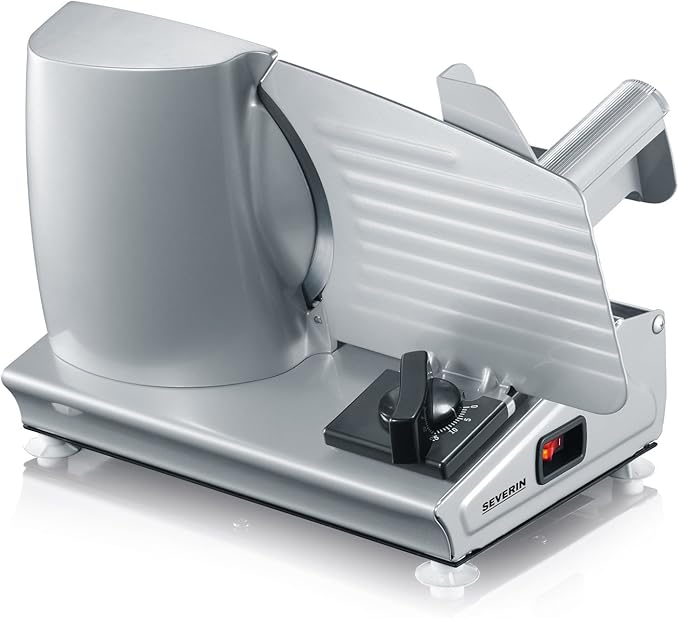 Severin Electric slicer with 180 W of power 3915, silver Amazon.co.uk