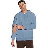Deyeek Dialysis Sweatshirts with Arm Zipper Jacket Full-Zip Hemodialysis Cotton Warm Heavyweight Sweatshirt