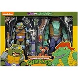 rocksteady and bebop neca