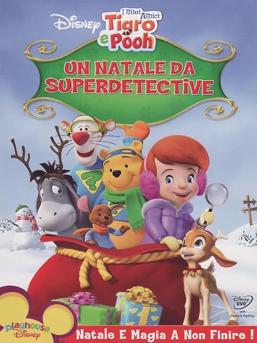 TIGRO E POOH - UN NATALE DA SUPERDETECTIVE