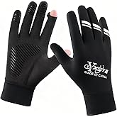 Zinmilin Cycling Gloves for Men, Mountain Bike Gloves for Men Cycling Bicycle Gloves Biking Black