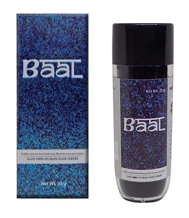 Buy Baal Building Fiber For Unisex Hair Fiber Spray Hair