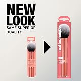 Real Techniques Ultra Plush Powder Brush Large Soft Vegan Cruelty Free view 5