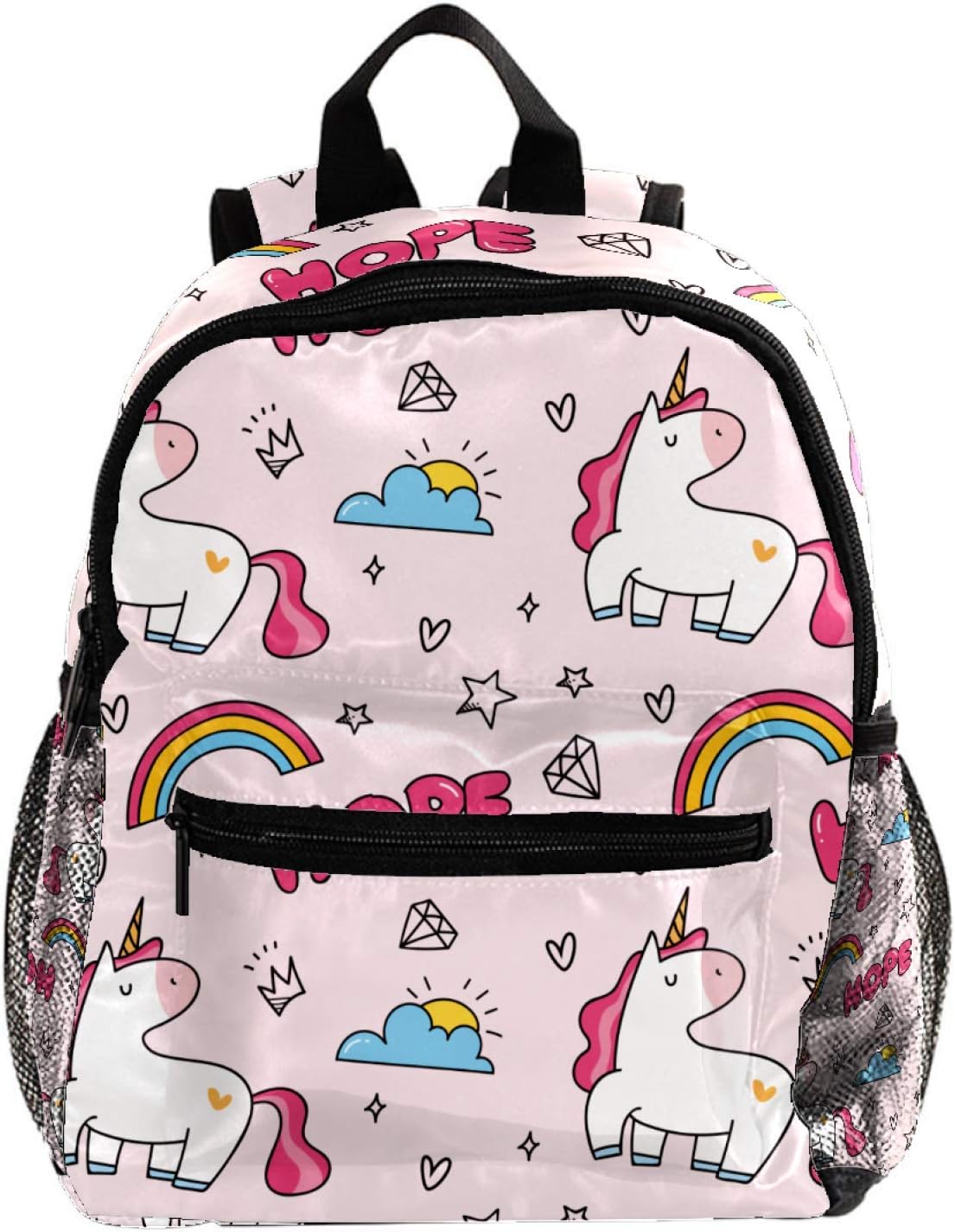 Rainbow Unicorn Backpack for Boys & Girls School Bags Backpack Kids