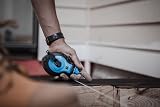 OX Tools Pro Aluminium Kevlar Chalk Line Reel Refill Blue Durable Tradesperson view 9
