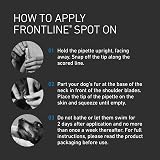 Frontline Spot On Flea & Tick Treatment Medium Dog 10-20kg 3 Pipettes view 4