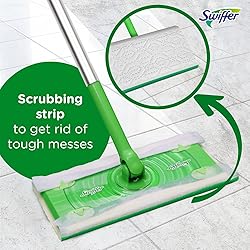 Swiffer Sweeper 2-in-1 Dry + Wet Floor Mopping and