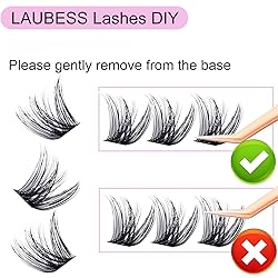 Cluster Lashes Individual Lashes D Curl Lash