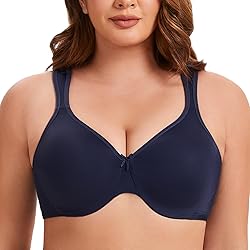 MELENECA Women's Minimizer Seamless Unlined
