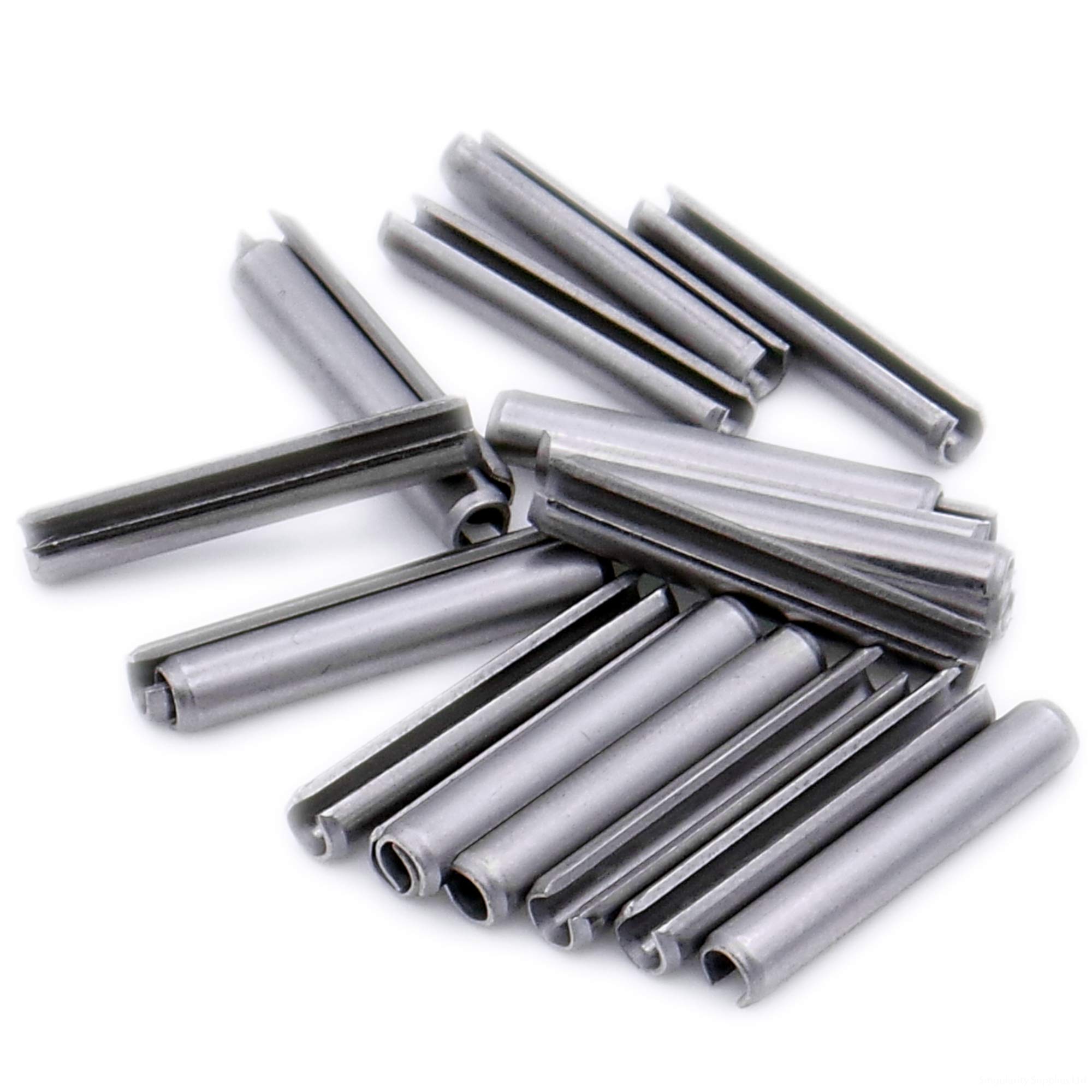 D3 (3mm x 4mm) Slotted Spring Pin (Heavy) - Stainless Steel (A1) (Pack of 20)