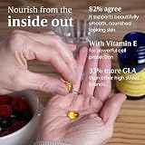 Efamol Evening Primrose Oil 500mg Capsules 90 Count Vitamin E NZ GLA view 3