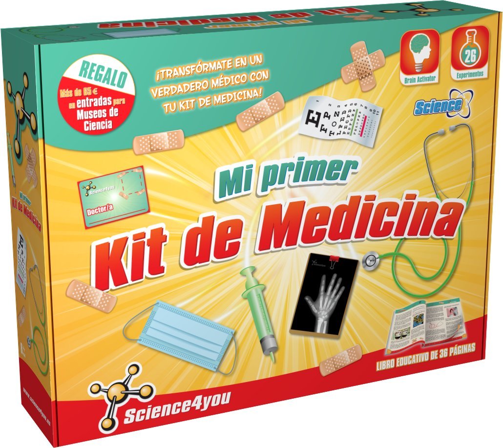 Scienceyou Mi primer kit de medicina Juguete científico y educativo