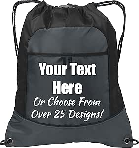 Custom string bags Clearance