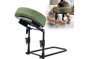 Gererixy Massage Headrest for Bed, Headrest Face Cushion, After Eye Surgery Face Down Pillow with Adjustable Height, Washable