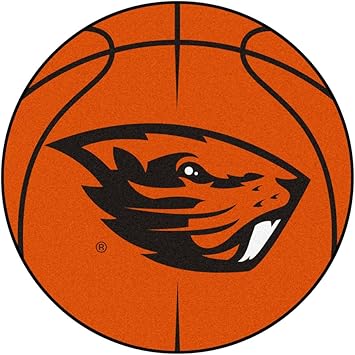 Amazon Com Fanmats Basketball Floor Mat Oregon State University