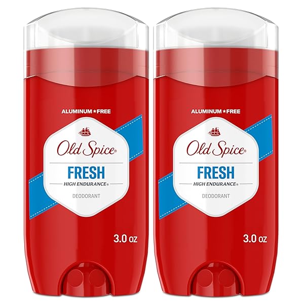 OLD SPICE ALUMINUM FREE DEODORANT FOR MEN, HIGH...