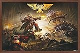 Trends International Warhammer 40K - The Battle of