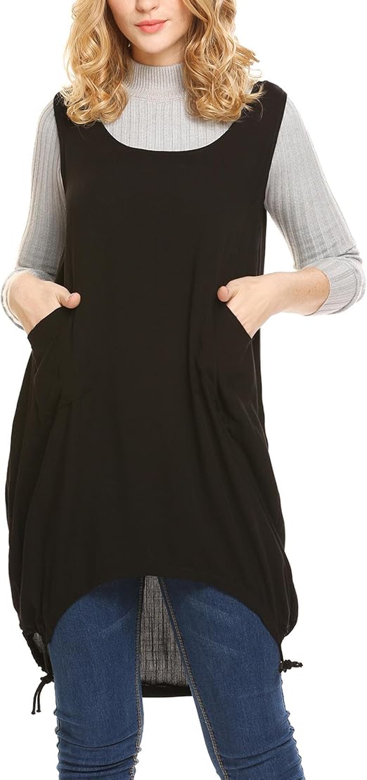 cotton vest dress