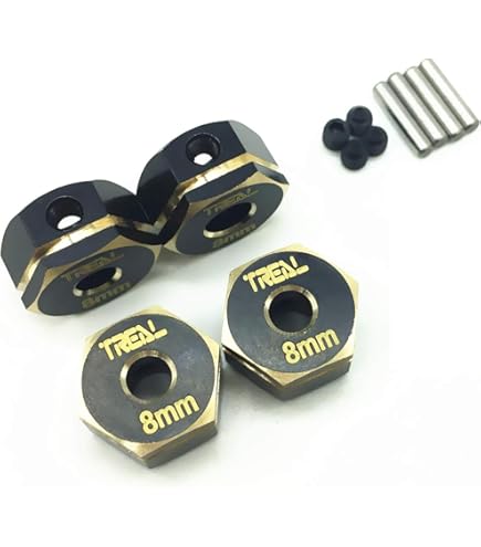 Treal Brass Front Steering Blocks Knuckles(2) for Element