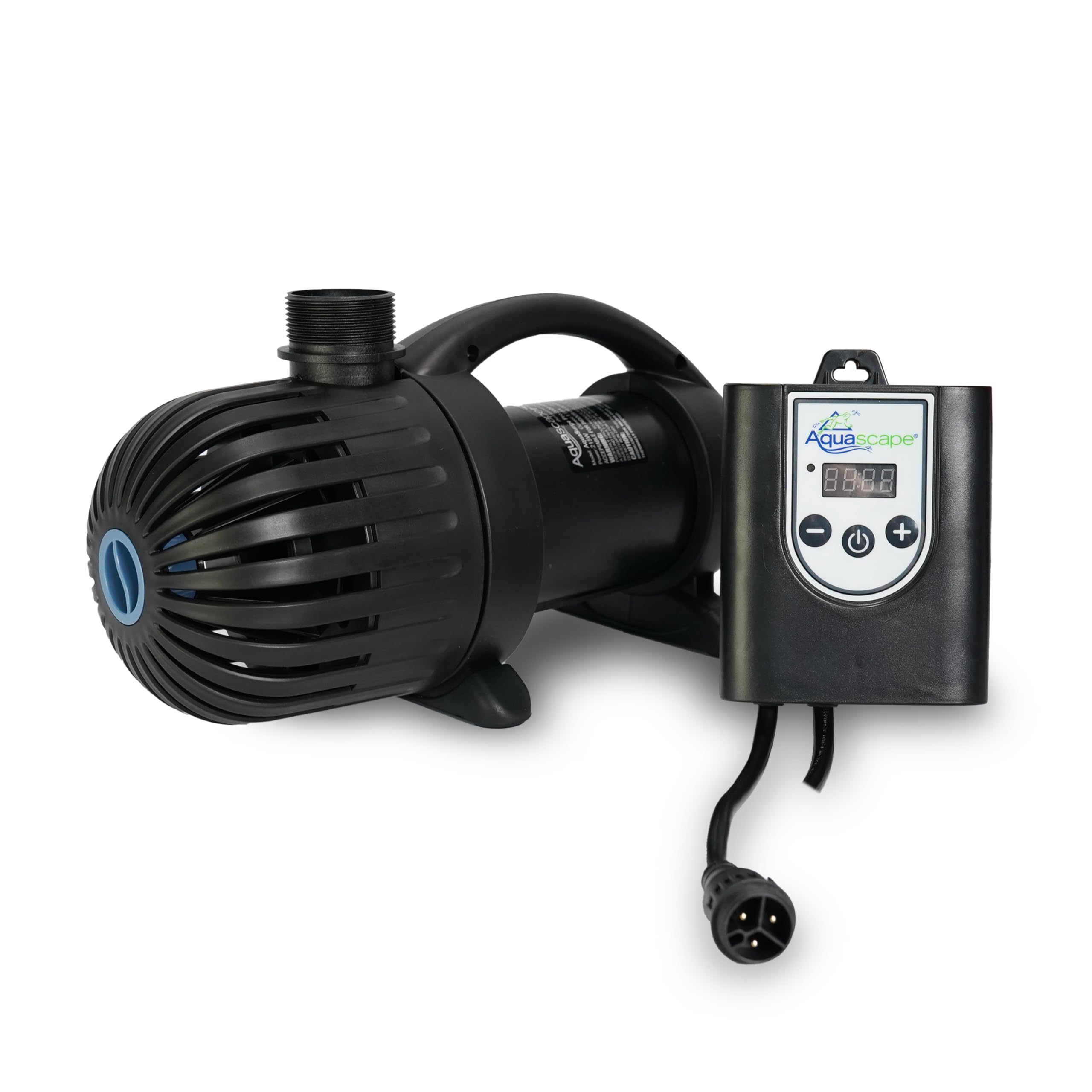 Photo 1 of ***NOT FUNCTIONAL/PARTS ONLY***

Aquascape 45010 AquaSurge PRO 4000-8000 GPH Water Pump Asynchronous, Smart Control App Ready, Black