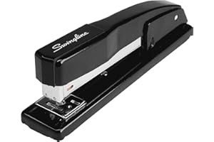 Swingline Stapler, Commercial Desk Stapler, 20 Sheets Capacity, Black (44401)