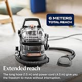 BISSELL SpotClean HydroSteam 1000W Portable Stain Cleaner Black Copper view 8