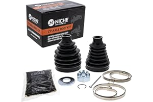 NICHE Front CV Axle Boot Kit For Can-Am Outlander 800R 705400512 705500907 UTV