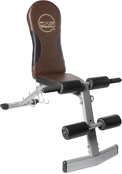 Cap Barbell Flat Incline Decline Bench Adjustable Benches Amazon Canada