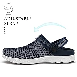 SAGUARO Men's Women's Quick Dry Garden Shoes