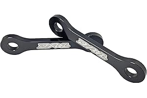 GYUKSIA CNC 2" Lowering Links Drop Kit For Suzuki DRZ DR-Z 400SM 400S 400E 2000-2021 (Black)