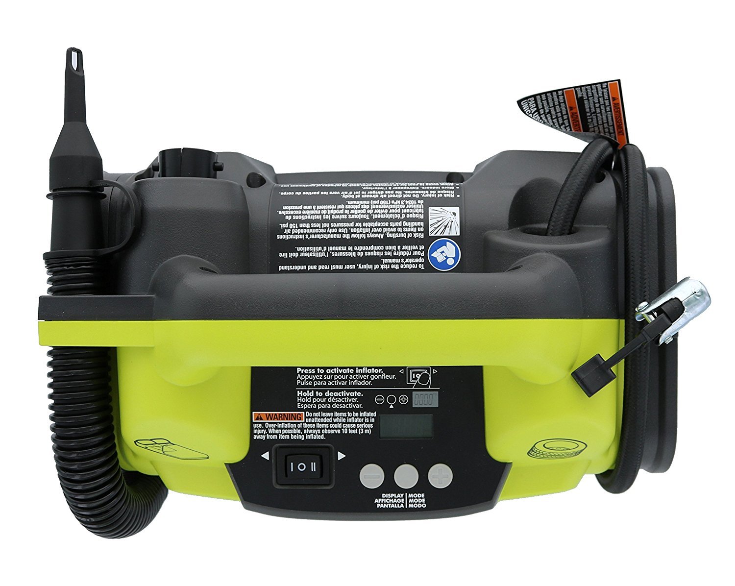 Ryobi P731 One+ 18v Dual Function Power Inflator/Deflator Cordless Air