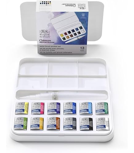 KOH-I-NOOR Set di colori ad acquerello 24 pezzi