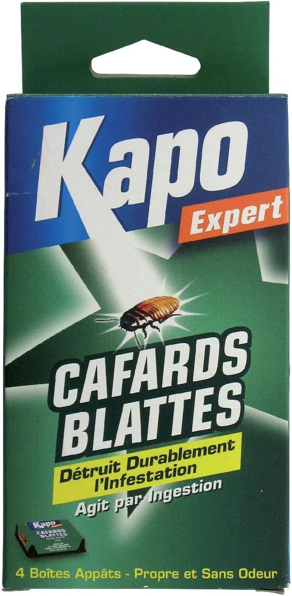Bait trap insecticid boxes for Cockroaches and Roaches