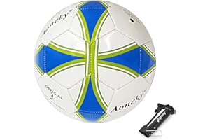 Aoneky Soccer Ball with Pump