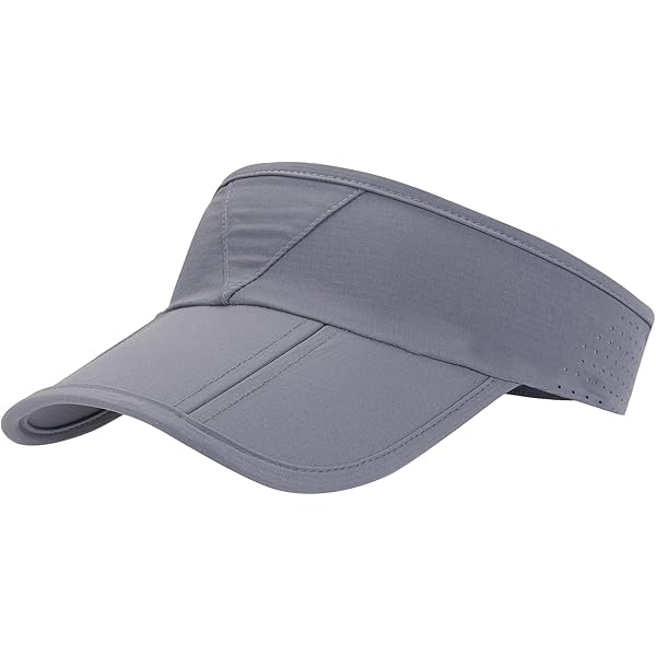 Unisex Open Top Sun Hat Golf Sun Visor Cap Hats Retractable Wide