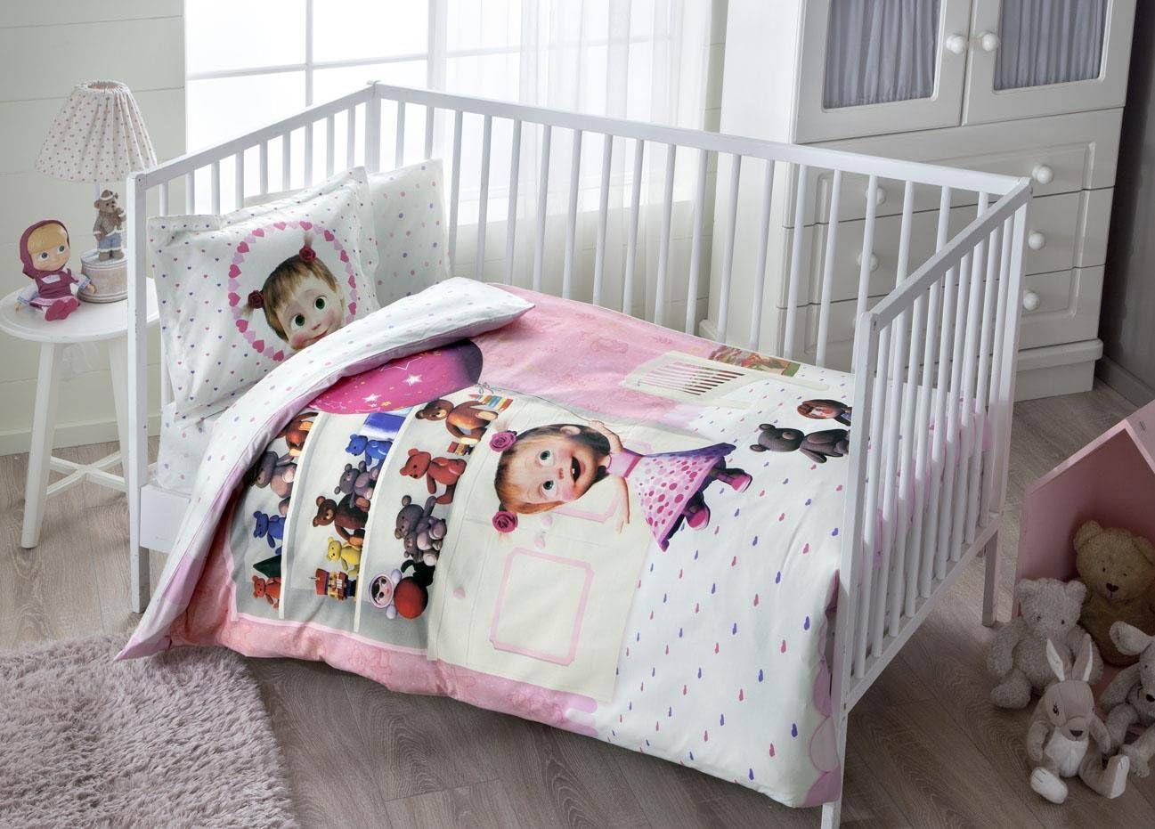 bed cover baby set