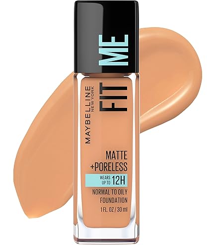 Amazon.com : Maybelline Fit Me Dewy + Smooth Liquid Foundation