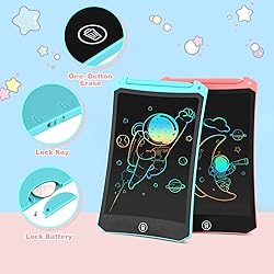 RaceGT 2 Pack LCD Writing Tablet Doodle Board