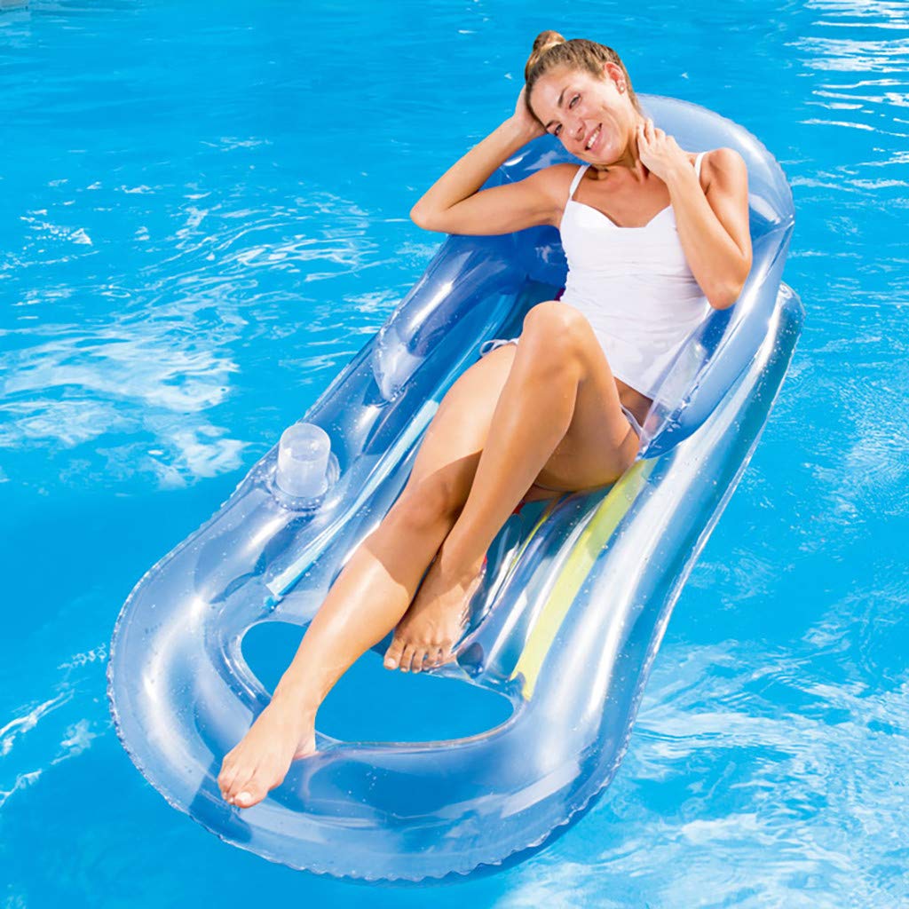 Amazon Com Maikouhai Backrest Inflatable Floating Row Water